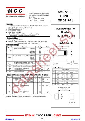 SMD22PL-TP datasheet  